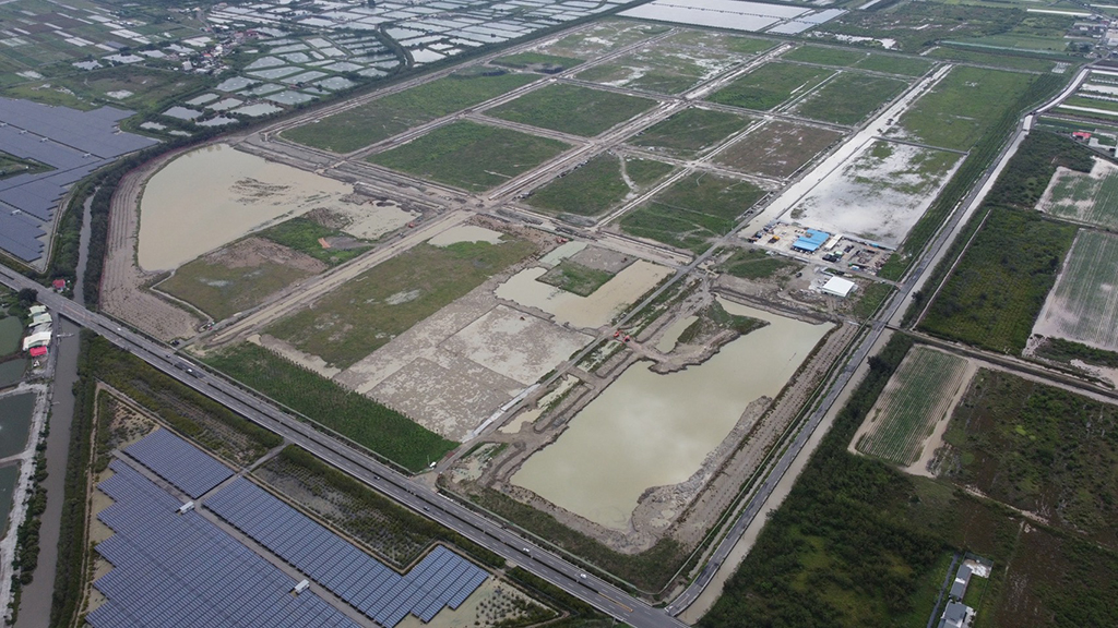 七股科工區創新規劃共構提升土地使用效率