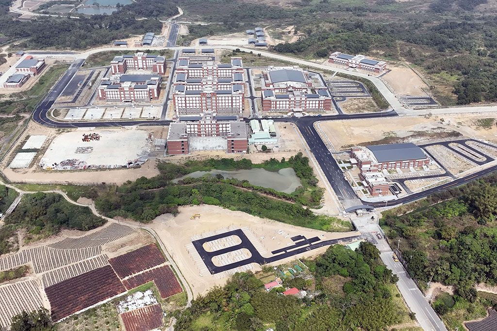 砲校遷關廟預計年底前完成   永康舊校區將進行市地重劃