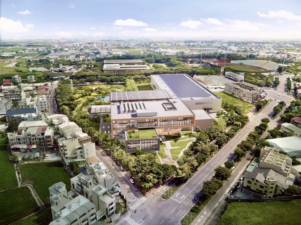 新營國圖南館即將完工 可望打造南台灣知識新地標
