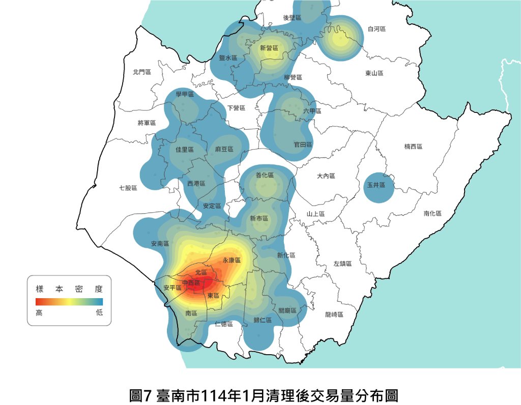 臺南住價格微幅上漲0.06％  呈現穩定微幅上揚