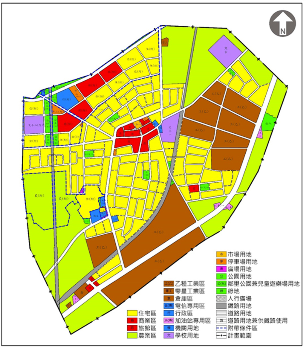 告別老舊紙圖　新市都計圖重製專案公告