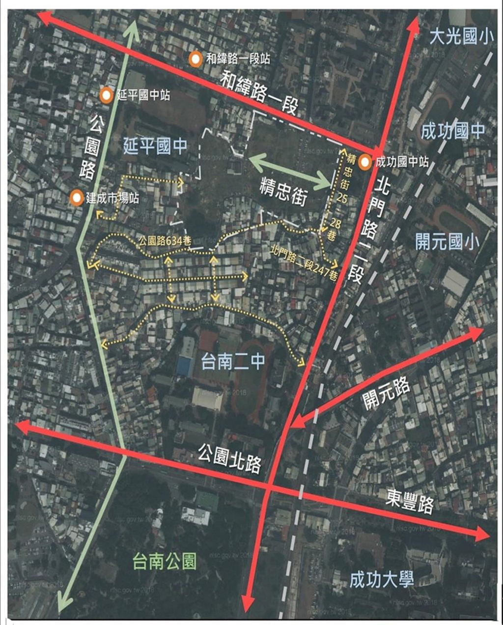 北區九六新村都計變更啟動