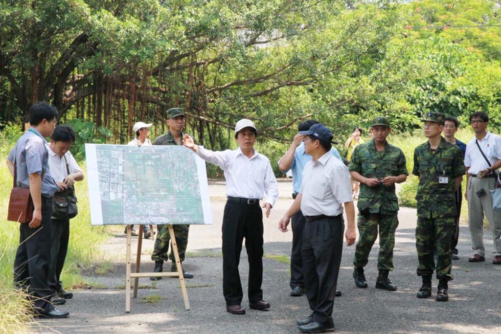 開發東區副都心 平營區闢都市綠肺