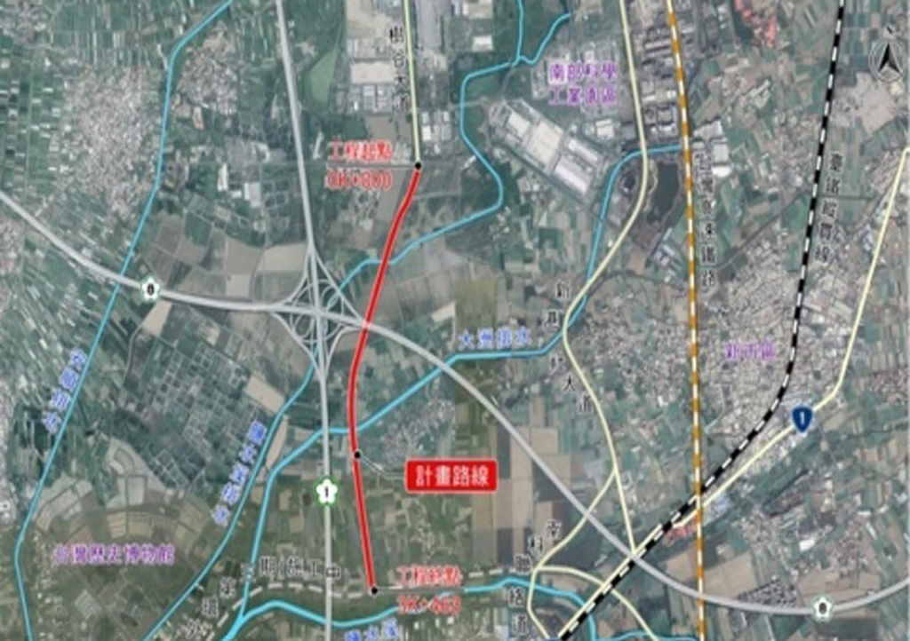北外環銜接樹谷園區聯絡道工程明日開工