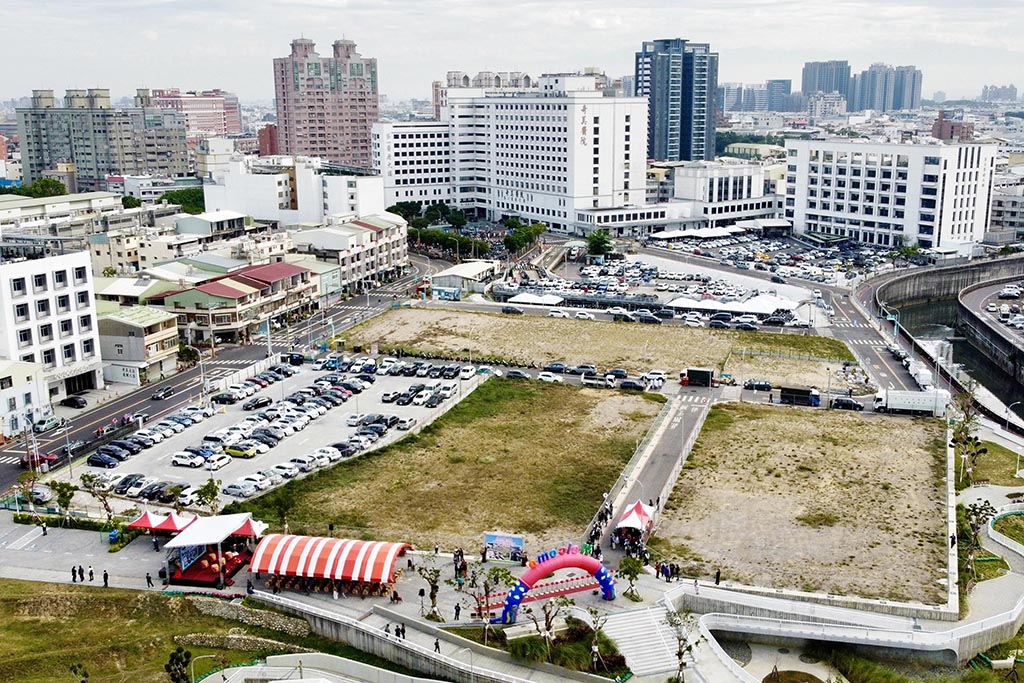 六甲頂醫療專用區市地重劃啟用