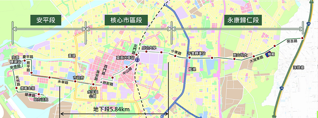 捷運綠線可行性說明會完成將提報中央審議
