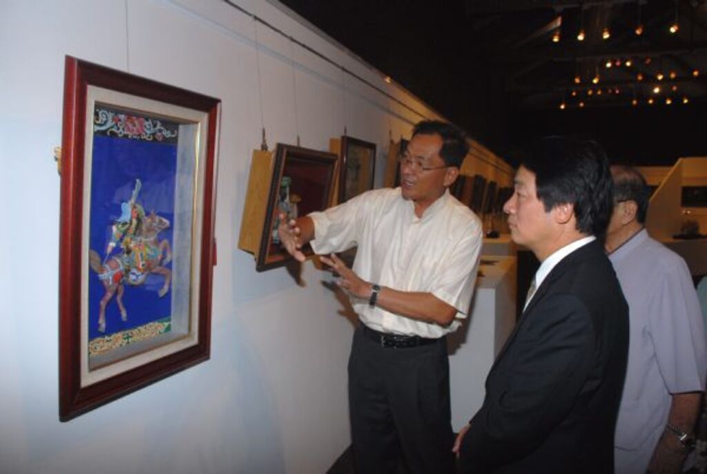 廟宇剪黏藝品風華：葉進祿、葉明吉作品聯展展出至10月2日