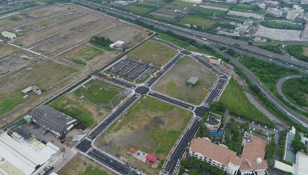 永康物流及轉運專區市地重劃今年Q2領權狀