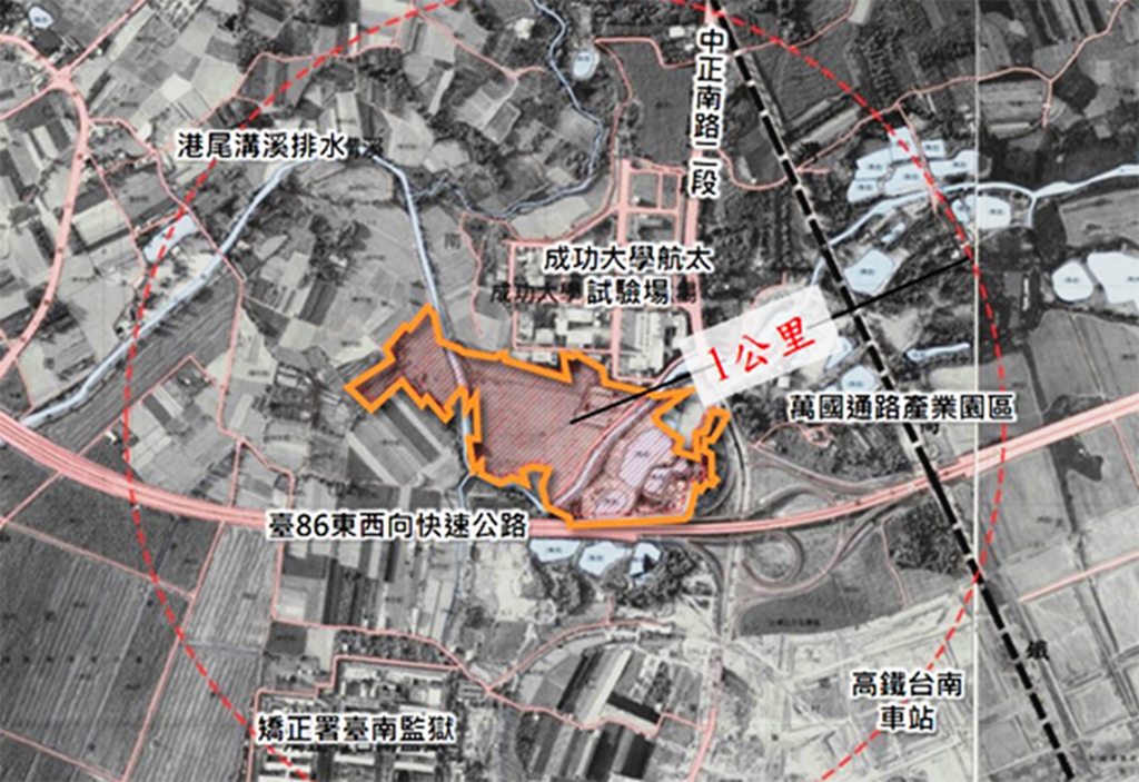 歸仁將設新工業區 房市前景看俏