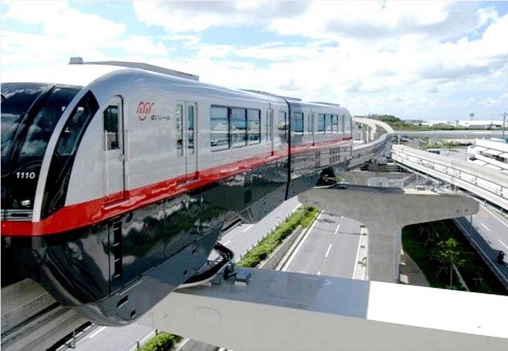 台南捷運系統將採高架單軌