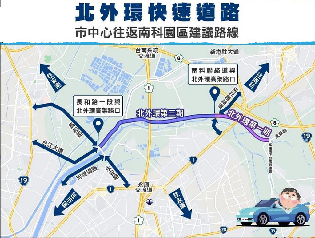 北外環3期&北園五路通車利多