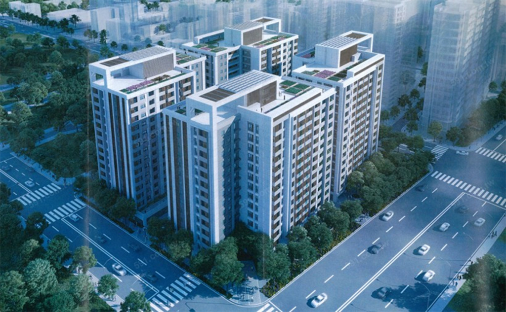 台南東區首推社宅2025年完工