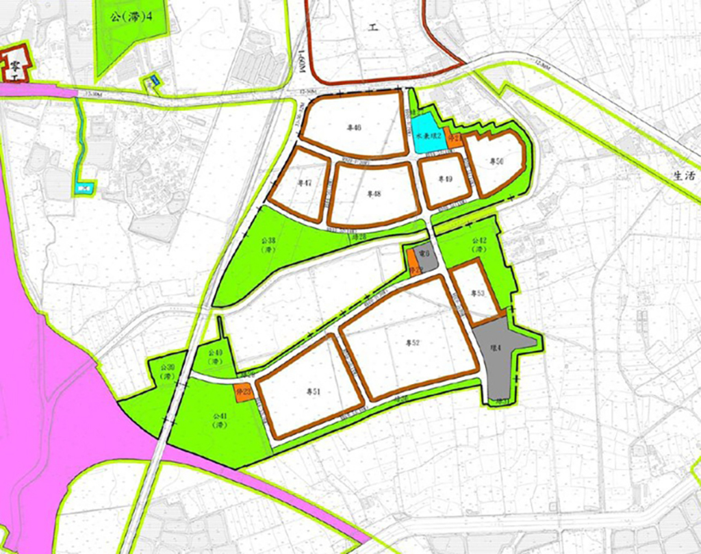 南科三期擴建都市計畫變更案提請內政部審議