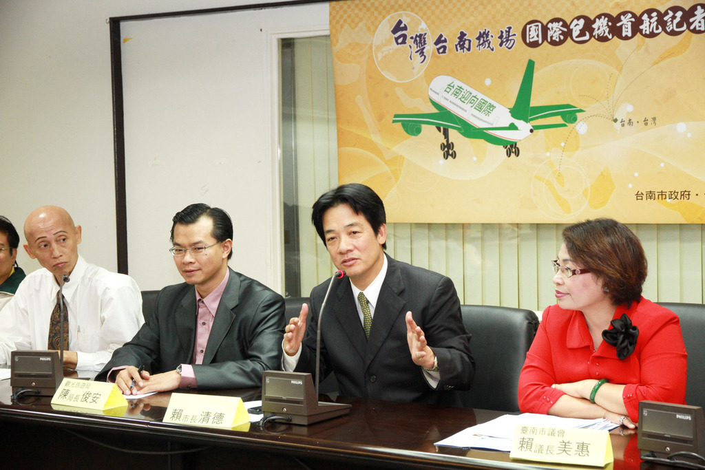 917包機首航日本 台南機場拼經濟