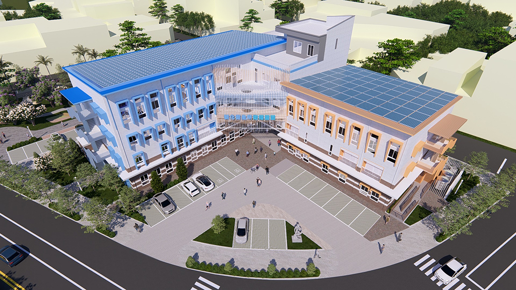 新化舊果菜市場改建衛生所暨衛福園區