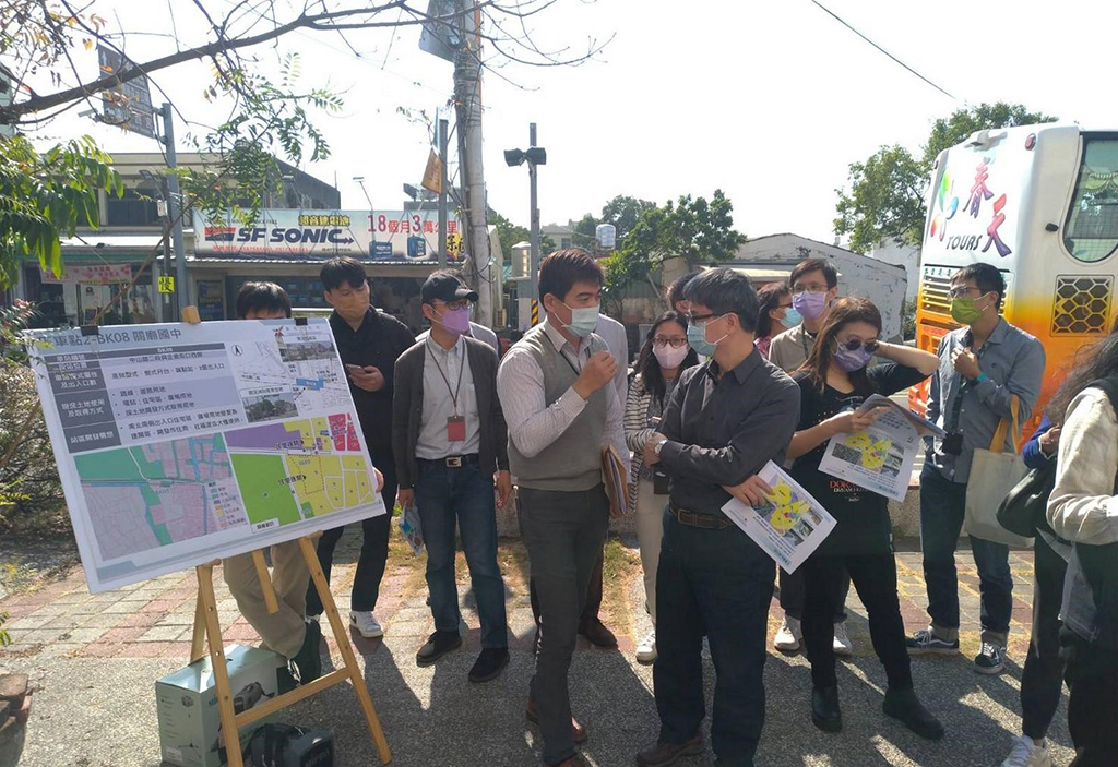 交通部現勘捷運第一期藍線、藍延線