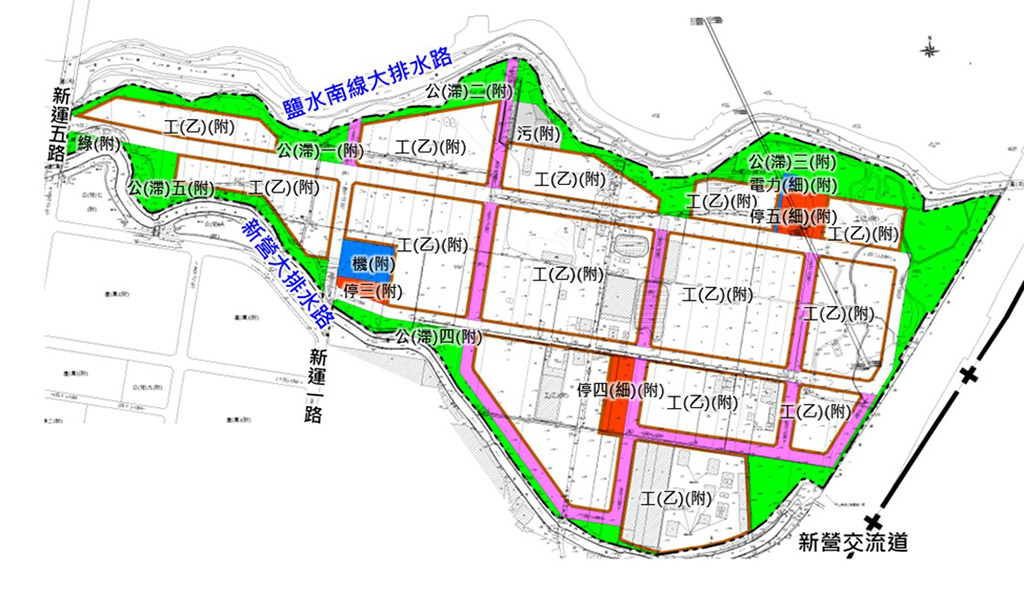 新營北核心2-1產業園區開發啟動