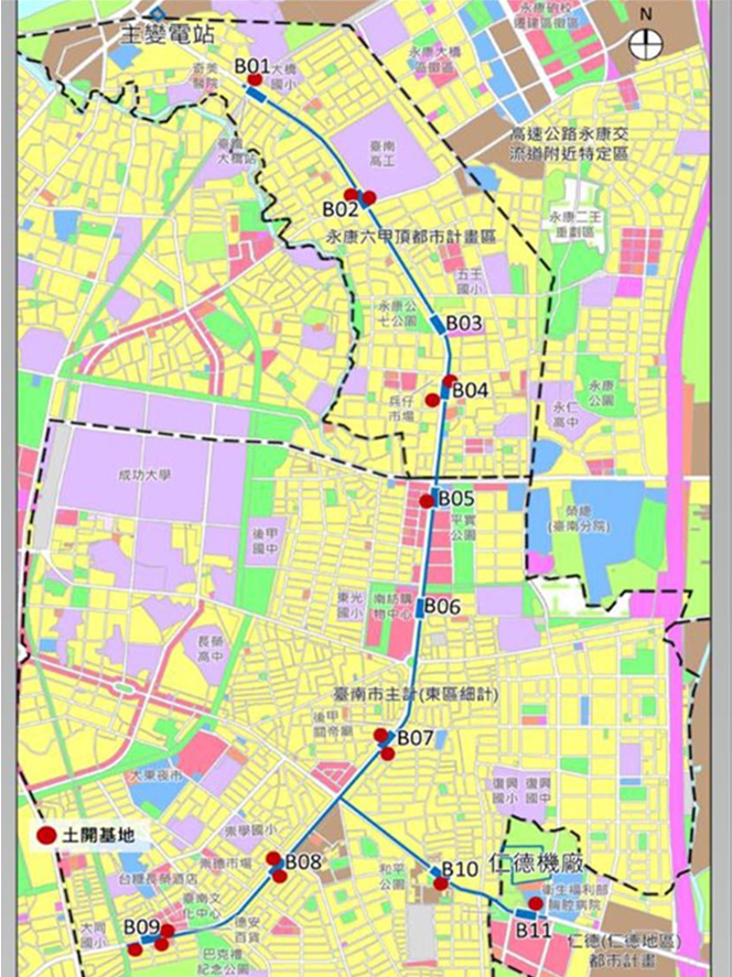 台南一期藍線都計座談會即將舉行2場